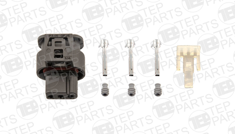7722542 3-pin Plug for MERCEDES BENZ