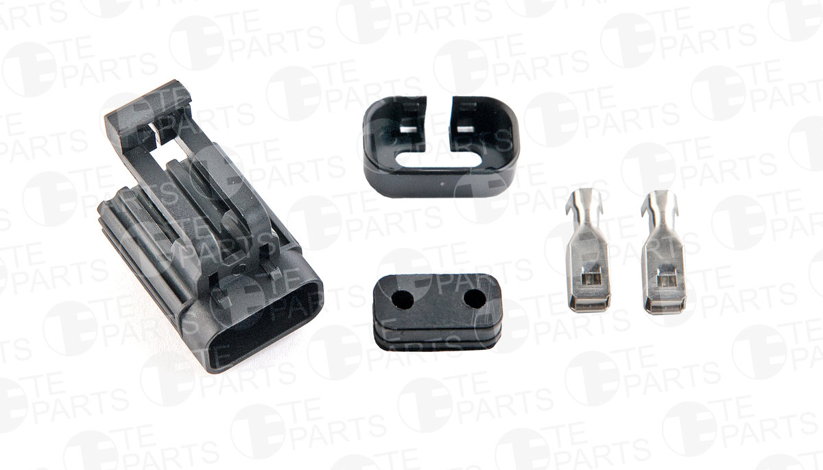 7730552 2-pin Plug for FORD / GM - 2-pin connectors - ABS Sensors for
