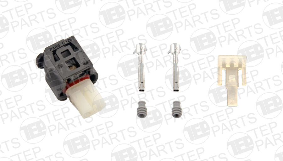 7722502 2-pin Plug for MERCEDES BENZ