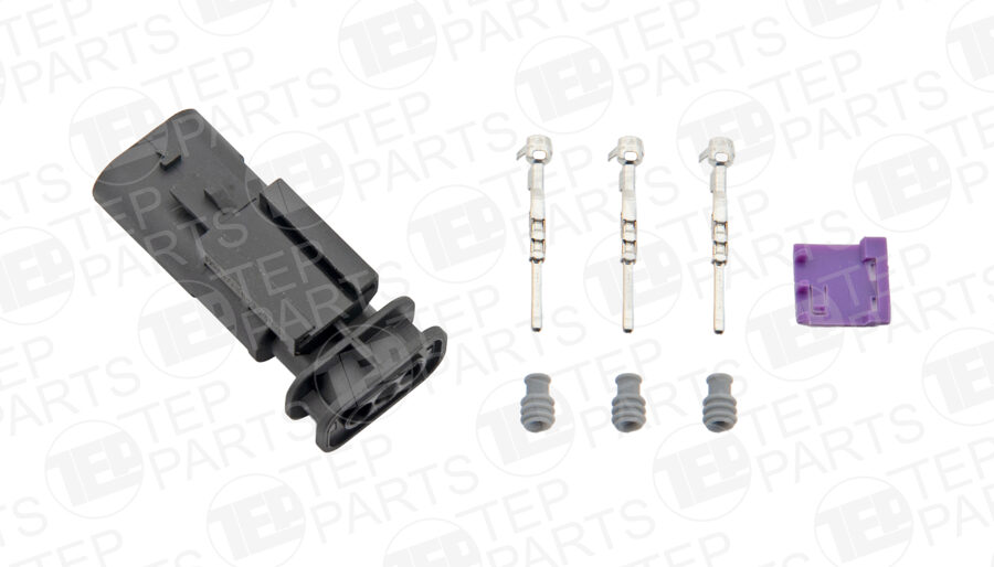 7745828 3-pin Plug for VAG