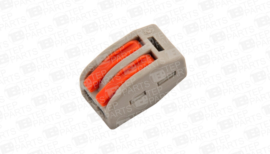 7755202 Universālais vadu savienotājs, 2 vadi