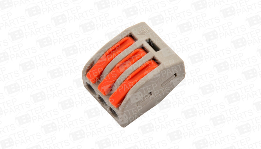 7755203 Universālais vadu savienotājs, 3 vadi