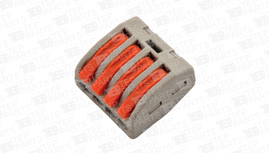 7755204 Universālais vadu savienotājs, 4 vadi