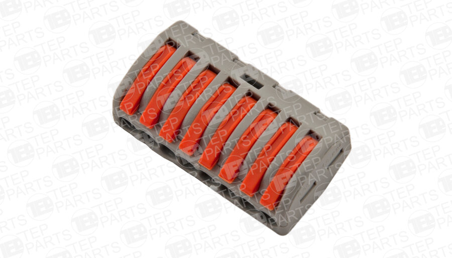 7755206 Universālais vadu savienotājs, 6 vadi