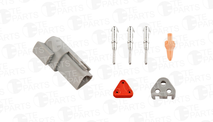 7802137 3-pin Plug for SCANIA / RENAULT