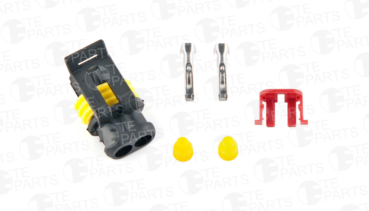 7810133 2-pin Plug for SCANIA / IVECO / RVI / VOLVO / VAG / HYUNDAI / KIA