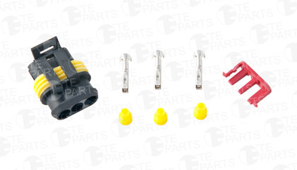 7810335 3-pin Plug for VOLVO / IVECO / HYUNDAI / KIA