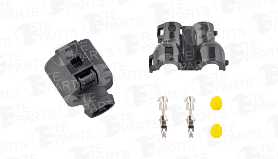 7810636 2-pin Plug for MERCEDES BENZ / VOLVO / VAG / SCANIA