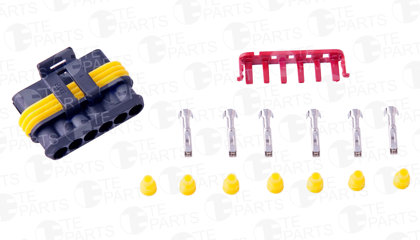 7813067 6-pin Konektors IVECO
