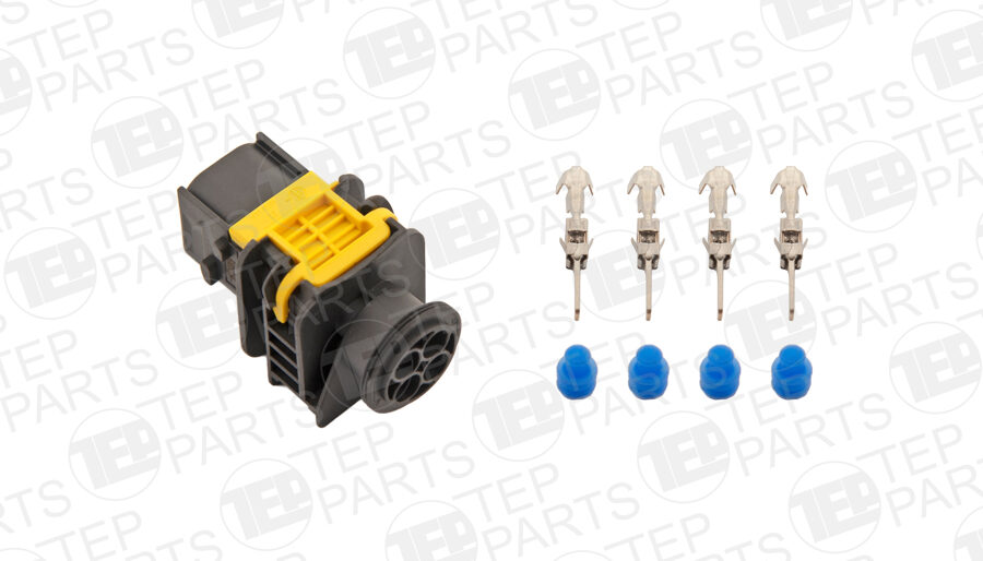 7814224 Разъем 4-pin