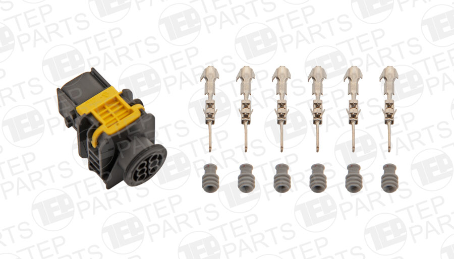 7814256 6-pin Konektors MAN