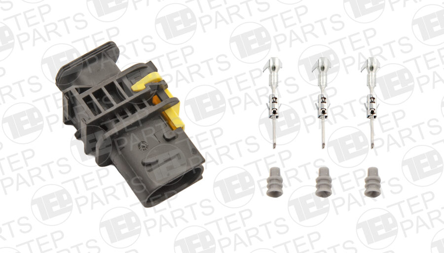 7814403 3-pin Plug for VOLVO / MERCEDES BENZ