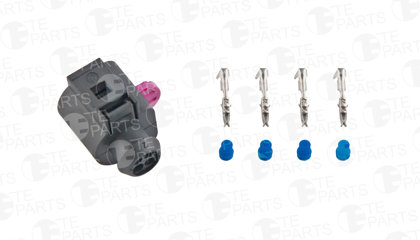 7821624 Разъем 4-pin для VAG